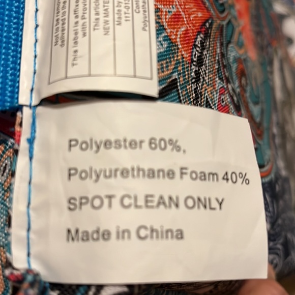 Gardening apron/gloves/kneeling pad. Bright colors, waterproof materials. - Picture 9 of 9